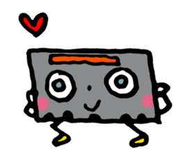 Let's tape~ sticker #14021209