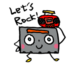 Let's tape~ sticker #14021211