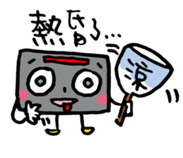 Let's tape~ sticker #14021218