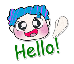 Mr. Hatoru. Thanks.!! sticker #14021230