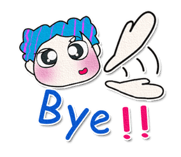 Mr. Hatoru. Thanks.!! sticker #14021232