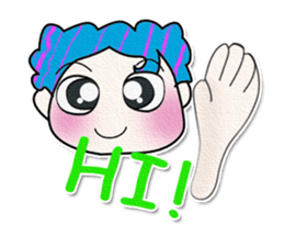 Mr. Hatoru. Thanks.!! sticker #14021233