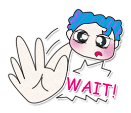 Mr. Hatoru. Thanks.!! sticker #14021235