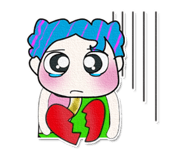 Mr. Hatoru. Thanks.!! sticker #14021237