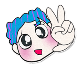 Mr. Hatoru. Thanks.!! sticker #14021238