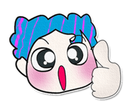 Mr. Hatoru. Thanks.!! sticker #14021239