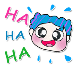 Mr. Hatoru. Thanks.!! sticker #14021242