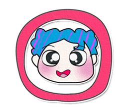 Mr. Hatoru. Thanks.!! sticker #14021243