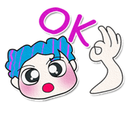 Mr. Hatoru. Thanks.!! sticker #14021248