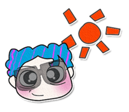 Mr. Hatoru. Thanks.!! sticker #14021249