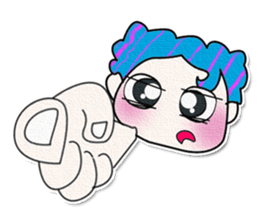 Mr. Hatoru. Thanks.!! sticker #14021253