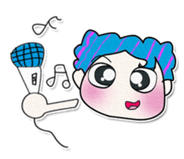 Mr. Hatoru. Thanks.!! sticker #14021263