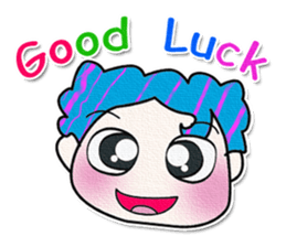 Mr. Hatoru. Thanks.!! sticker #14021264