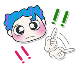 Mr. Hatoru. Thanks.!! sticker #14021267