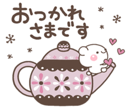 otona MINI KUMA sticker #14021287