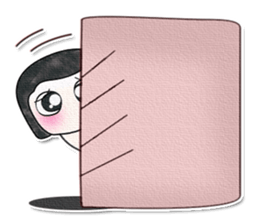 Ha Ha Ha!! My name is Fujisaki. ^_^ sticker #14021415