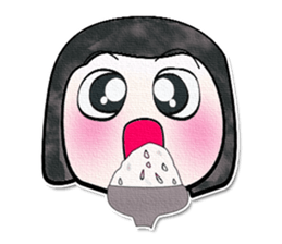 Ha Ha Ha!! My name is Fujisaki. ^_^ sticker #14021424