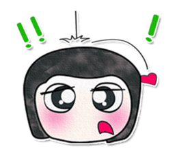 Ha Ha Ha!! My name is Fujisaki. ^_^ sticker #14021428