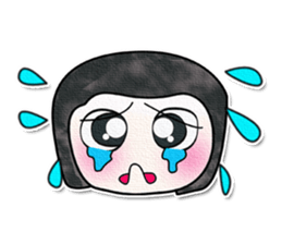 Ha Ha Ha!! My name is Fujisaki. ^_^ sticker #14021429