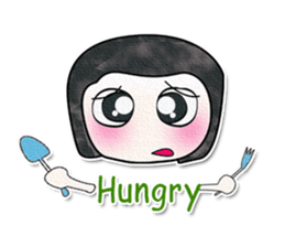 Ha Ha Ha!! My name is Fujisaki. ^_^ sticker #14021437