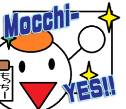 The Mocchi Sticker sticker #14021440
