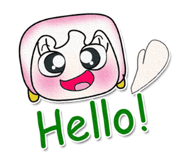 Miss. Hinamori. Good luck.^_^ sticker #14021486