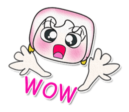 Miss. Hinamori. Good luck.^_^ sticker #14021490