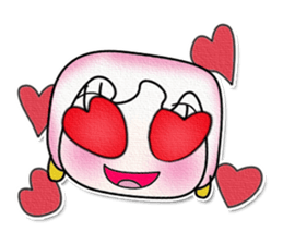 Miss. Hinamori. Good luck.^_^ sticker #14021492