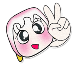 Miss. Hinamori. Good luck.^_^ sticker #14021494