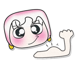 Miss. Hinamori. Good luck.^_^ sticker #14021496