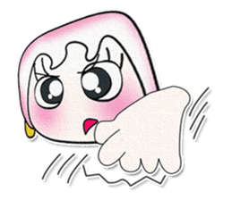 Miss. Hinamori. Good luck.^_^ sticker #14021497