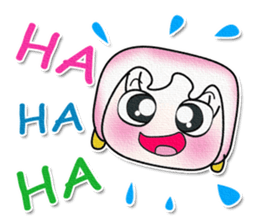 Miss. Hinamori. Good luck.^_^ sticker #14021498