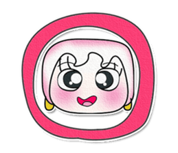 Miss. Hinamori. Good luck.^_^ sticker #14021499