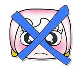 Miss. Hinamori. Good luck.^_^ sticker #14021500