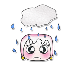 Miss. Hinamori. Good luck.^_^ sticker #14021501