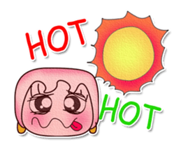 Miss. Hinamori. Good luck.^_^ sticker #14021502