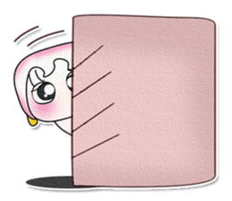 Miss. Hinamori. Good luck.^_^ sticker #14021503