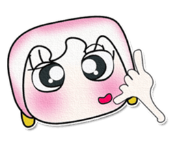 Miss. Hinamori. Good luck.^_^ sticker #14021508