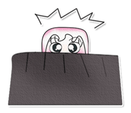 Miss. Hinamori. Good luck.^_^ sticker #14021510