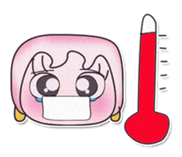 Miss. Hinamori. Good luck.^_^ sticker #14021511