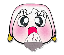 Miss. Hinamori. Good luck.^_^ sticker #14021512