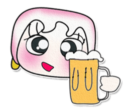 Miss. Hinamori. Good luck.^_^ sticker #14021513