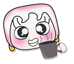 Miss. Hinamori. Good luck.^_^ sticker #14021514