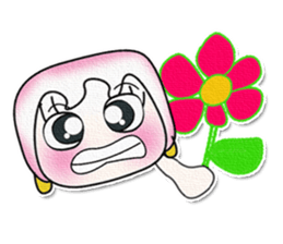 Miss. Hinamori. Good luck.^_^ sticker #14021515