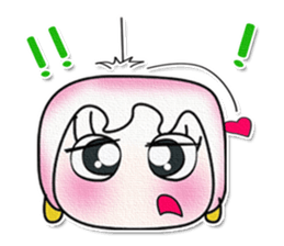 Miss. Hinamori. Good luck.^_^ sticker #14021516