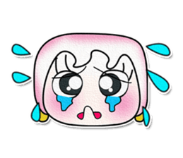 Miss. Hinamori. Good luck.^_^ sticker #14021517