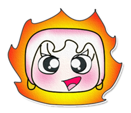 Miss. Hinamori. Good luck.^_^ sticker #14021518