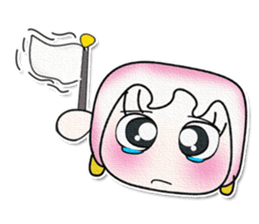 Miss. Hinamori. Good luck.^_^ sticker #14021521