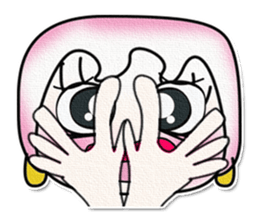 Miss. Hinamori. Good luck.^_^ sticker #14021524