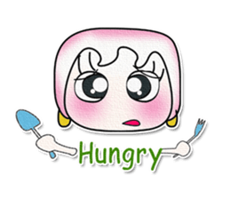 Miss. Hinamori. Good luck.^_^ sticker #14021525